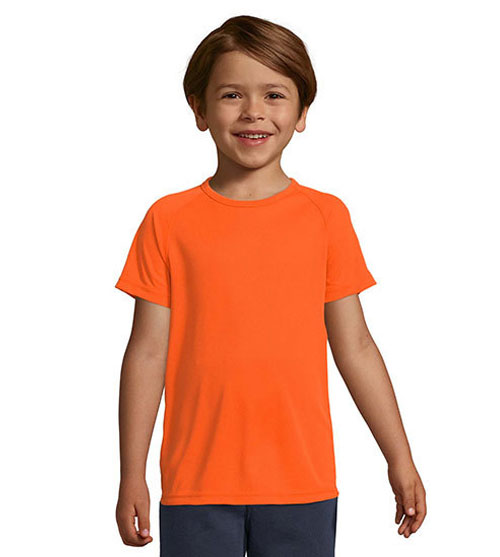 Verlichting geloof Kliniek Sol's Raglan Sleeves T Sporty kinder T-shirt bedrukken - Shirtsenzo.nl