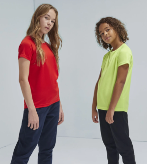 B&C Active T kids T-shirt