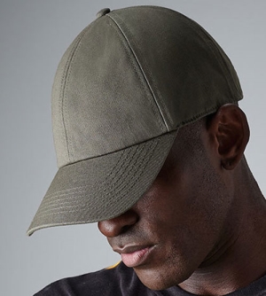 Beechfield Organic Cotton 6 Panel unisex Cap