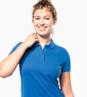 Kariban Bio180 Piqué dames Polo 