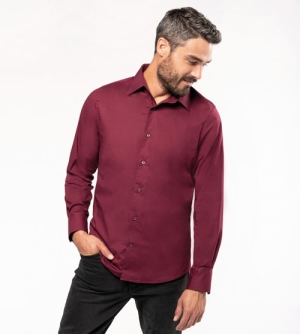 Kariban Stretch heren Shirt 