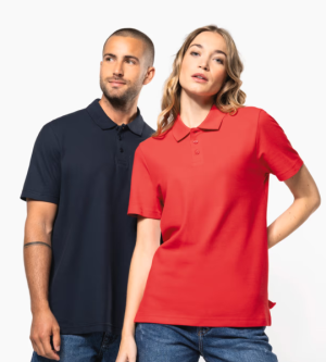 Kariban unisex Piqué Polo 