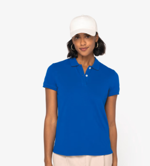 Native Spirit Piquétricot dames Polo