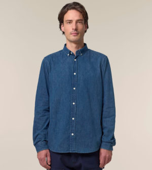 Stanley/Stella Stanley Denim heren Shirt