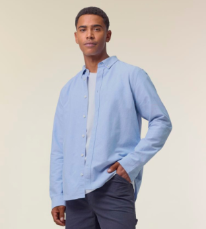 Stanley/Stella Stanley Oxford heren Shirt