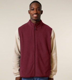 Stanley/Stella Stanley Quester heren sleeveless fleece jacket