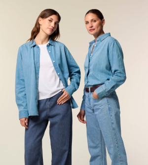 Stanley/Stella Stella Denim dames Shirt