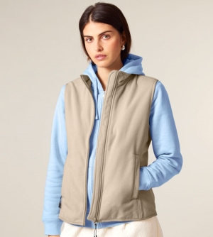 Stanley/Stella Stella Quester dames sleeveless fleece jacket