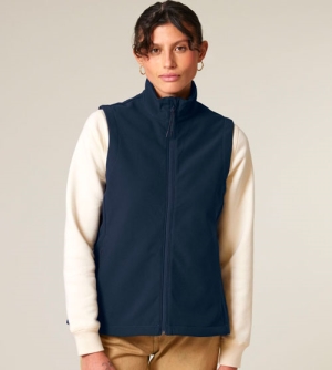 Stanley/Stella Trail Blazer Ladies Sleeveless Softshell jacket